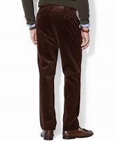 Image result for Polo Corduroy Pants for Men