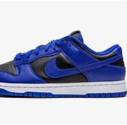 Image result for Blue and Black Dunks