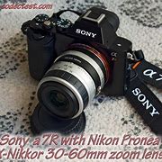 Image result for Nikon 50Mm Lens On Sony A73
