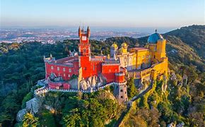 Image result for Sintra Castle Lisbon Portugal