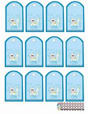 Image result for Baby Gift Tag Template