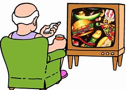 Image result for Watching TV Clip Art Transparent Background
