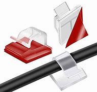 Image result for Small Cable Clips