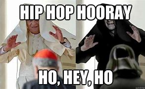 Image result for Hip Hop Hooray Meme