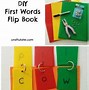 Image result for Word Flip Book