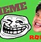 Image result for Roblox Gang Meme