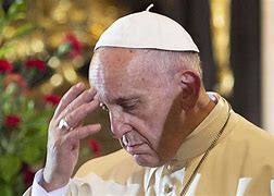 Image result for pope francis praying vatican