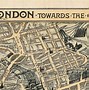 Image result for Vintage London Map