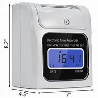 Image result for Different Electronic Time Recorder
