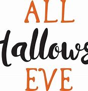 Image result for All Hallows Eve Clip Art