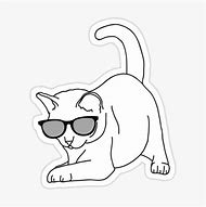 Image result for Cat with Sunglasses Meme Cash Money