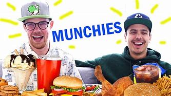 Image result for Getting the Munchies