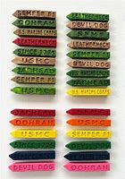 Image result for USMC Crayons Poster