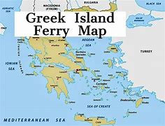 Image result for Greek Holiday Islands Map