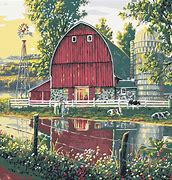 Image result for Farm Color by Number
