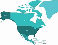 Image result for North America Political Map Answers