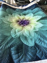 Image result for Floral Panel Quilts