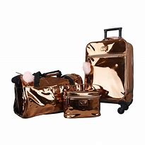Image result for Rose Gold Luggage at Walmart