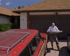 Image result for Breaking Bad Pizza Roof