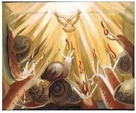 Image result for Holy Spirit Art