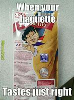 Image result for Baguette Launcher Meme