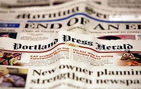 Image result for Maine Newspaper HD