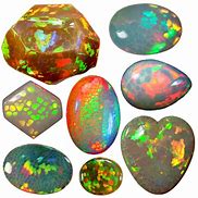 Image result for Multi Amethyst Synthetic Opal