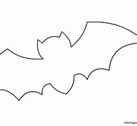 Image result for Basic Bat Outline