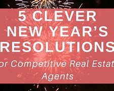 Image result for Realtor New Year Resolution