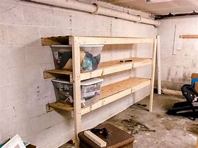 Image result for Do It Yourself Garage Shelving