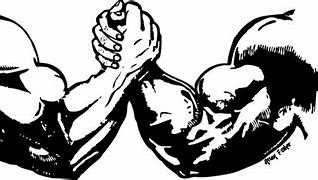 Image result for Arm Wrestling ClipArt