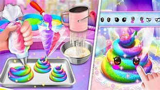 Image result for Unicorn Chef Fun Cooking Games for Girls