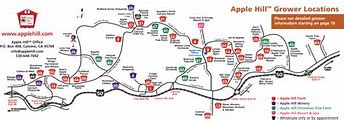 Image result for Apple Hill Map Printable