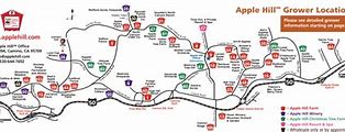 Image result for Apple Hill CA Map