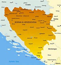 Image result for Hercegovina Karta