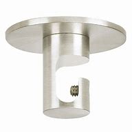 Image result for Ceiling Swag Hooks Brushed Nickel