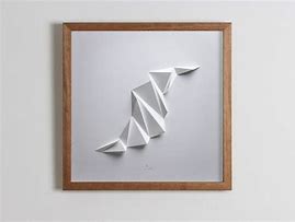 Image result for Wall Art Paper Sculpture