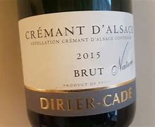Image result for Dirler Cade Cremant d'Alsace Brut
