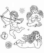 Image result for Cupid Angel Drawing