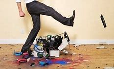 Image result for Person Breaking Printer Pic