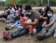 Image result for Migrants Crossing Border