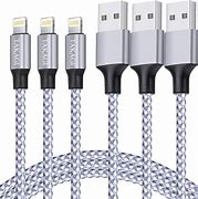 Image result for Titanium iPhone Charger Cable