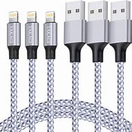 Image result for yellow iphone charging cables