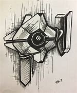 Image result for Destiny Ghost Drawing