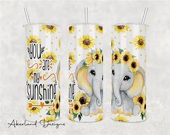 Image result for You Are My Sunshine Elephant Phone Case