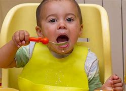 Image result for Funny Baby Eating