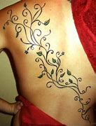 Image result for Grape Vine Tattoo Designs