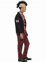 Image result for Punk Rock Costume Male