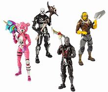 Image result for Fortnite Characters Actionfigures