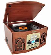Image result for Retro Turntable Record Player